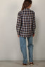 Ralph Lauren - Blouse - Woven Shirt - Brown Blue Multi