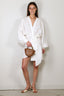 RAE - Jurk - Palma Linen - Off White