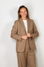 Max Mara - Blazer - Circense - Hazelnut