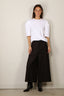 Tibi - Top - Perfect Hinged Sleeve T - White