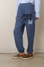 FREE CITY - Jogging - Large - Blue Wash