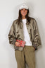 Golden Goose - Jacket - Journey Unisex Bomber Jacket Panfilo - Forest