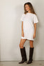 Extreme Cashmere - Jurk - 485 Havana - Snow