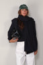 RAE - Sweater - Josephine With Scarf - Indigo