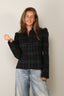 SAGE AND IVY - Jacket - Vale - Green Check