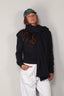 RAE - Sweater - Josephine With Scarf - Indigo