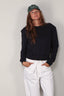 RAE - Sweater - Josephine With Scarf - Indigo