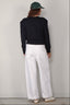 RAE - Sweater - Josephine With Scarf - Indigo