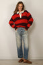 Ralph Lauren - Sweater - Rugby - Harvard Wine / Brandy Heather