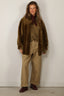 Arma - Jacket - Alia Merino Velvet - Dark Olive