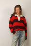Ralph Lauren - Sweater - Rugby - Harvard Wine / Brandy Heather