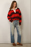 Ralph Lauren - Sweater - Rugby - Harvard Wine / Brandy Heather