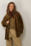 Arma - Jacket - Alia Merino Velvet - Dark Olive