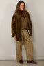 Arma - Jacket - Alia Merino Velvet - Dark Olive
