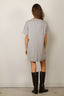 Extreme Cashmere - Jurk - 485 Havana - Grey