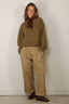 Chimala - Jeans - Chino Cloth Italian Military Trousers - Beige