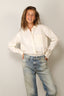 Aiayu - Blouse - Lynette Shirt - Pure Ecru