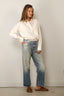 Aiayu - Blouse - Lynette Shirt - Pure Ecru