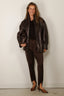 Arma - Jacket - Alia Pull-Up - Coffee Bean