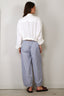 Denimist - Blouse - L/S Front Tie Shirt - White