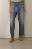 Chimala - Jeans - Selvedge Denim Wide Tapered Cut - Medium Vintage