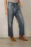 Chimala - Jeans - Selvedge Denim Wide Tapered Cut - Medium Vintage