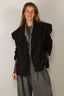 The Mannei - Blazer - PF26050 - Black