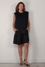 RAE - Top - Hannah Sleeveless Sweat - Navy