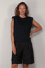 RAE - Top - Hannah Sleeveless Sweat - Navy