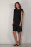 RAE - Top - Hannah Sleeveless Sweat - Navy