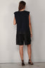 RAE - Top - Hannah Sleeveless Sweat - Navy