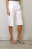Herskind - Short - Emily Denim - Off White