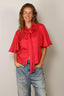 Francoise - Blouse - Alessa - Red
