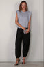 RAE - Top - Hannah Sleeveless Sweat - Grey