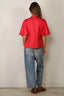 Francoise - Blouse - Alessa - Red
