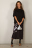 RÓHE - T-Shirt - Oversized Merino T-Shirt - Anthracite Melange