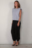 RAE - Top - Hannah Sleeveless Sweat - Grey