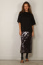 RÓHE - T-Shirt - Oversized Merino T-Shirt - Anthracite Melange