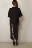 RÓHE - T-Shirt - Oversized Merino T-Shirt - Anthracite Melange