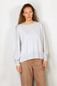 Liya - Trui - Pull Steffi Open Slvs - Light Grey