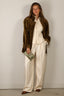 Arma - Jacket - Alia Merino Velvet - Dark Olive