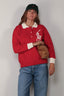 Ralph Lauren - Sweater - Red / Cream