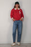 Ralph Lauren - Sweater - Red / Cream