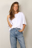 BYLOTTE Studios - T-shirt - Hailey Tee - White