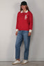 Ralph Lauren - Sweater - Red / Cream