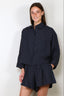 RAE - Blouse - Nikki Linen - Indigo