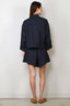 RAE - Blouse - Nikki Linen - Indigo