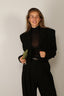 Francoise - Blazer - Asani - Black