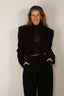 Francoise - Blazer - Asani - Black