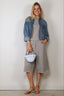 R13 - Blouse - Cropped denim shirt -  Brindley